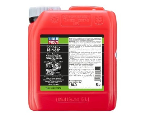 Nettoyant rapide Liqui Moly