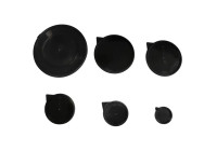Couvercles pour gobelets mélangeurs Colad (100 unités pour 350 ml)