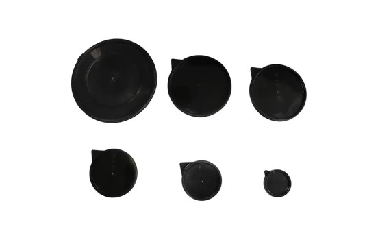 Couvercles pour gobelets mélangeurs Colad (100 unités pour 700 et 900 ml)