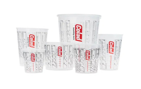 Gobelets mélangeurs Colad (120 x 1400 ml)