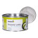 Garnissage en polyester Finixa blanc fin