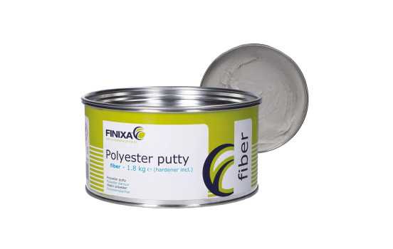 Mastic polyester Finixa FIBRE Gris clair