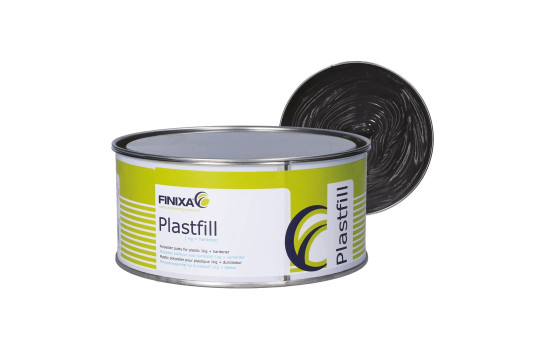 Mastic polyester Finixa PLASTFILL Gris foncé