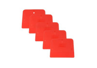 Spatule à mastic en plastique Colad (5 pièces)
