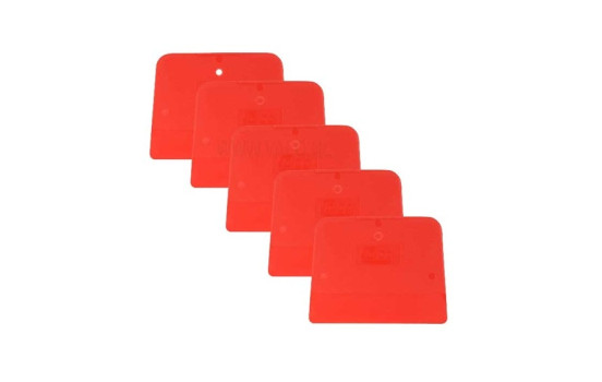 Spatule à mastic en plastique Colad (5 pièces)