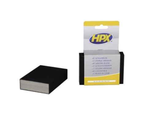 Bloc de ponçage HPX