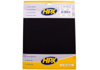 Feuille de papier de verre HPX P120 x4