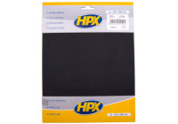Feuille de papier de verre HPX P1200 x4