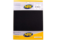 Feuille de papier de verre HPX P180 x4