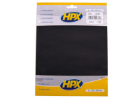 Feuille de papier de verre HPX P2000 x4