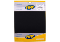 Feuille de papier de verre HPX P240 x4