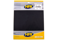 Feuille de papier de verre HPX P600 x4