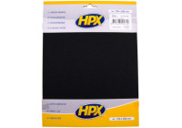 Feuille de papier de verre HPX P80/P120/P180