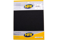 Feuille de papier de verre HPX P80 x4