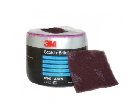 Rouleau de ponçage 3M™ Scotch-Brite™ Multi-Flex Sheet MX-SR