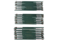 Copenhagen Pro, Ensemble de 36 pinceaux pour peinture automobile