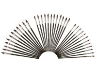 Ensemble de brosses de détail automobile Colad