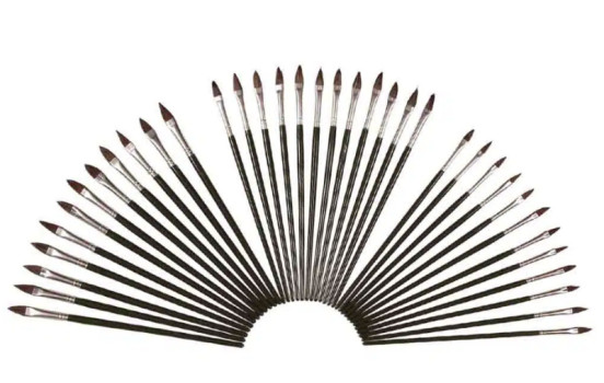 Ensemble de brosses de détail automobile Colad