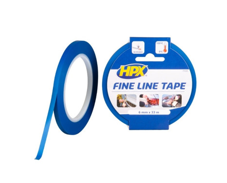Ruban HPX à lignes fines (6 mm x 33 m)