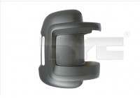 Revêtement, rétroviseur extérieur 309-0072-2 TYC