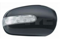 Revêtement, rétroviseur extérieur 321-0129 TYC