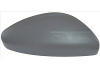 Revêtement, rétroviseur extérieur 326-0161-2 TYC