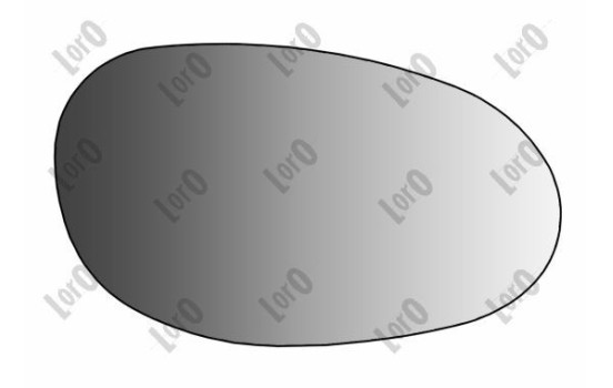 Miroir droit