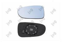 Miroir en verre gauche