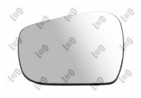 Miroir en verre gauche