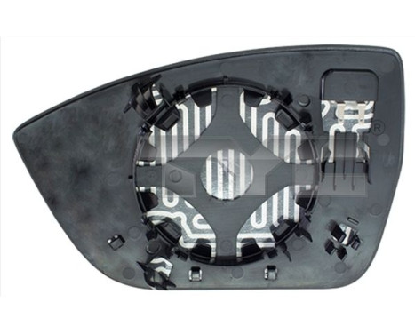 Miroir en verre, rétroviseur extérieur 331-0090-1 TYC