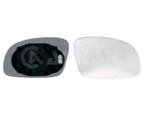 Miroir en verre, rétroviseur extérieur 6432103 Alkar