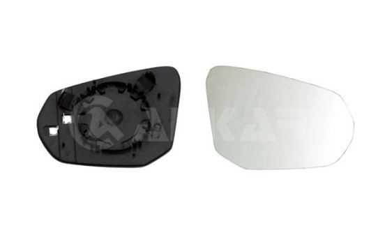 Miroir en verre, rétroviseur extérieur 6432777 Alkar
