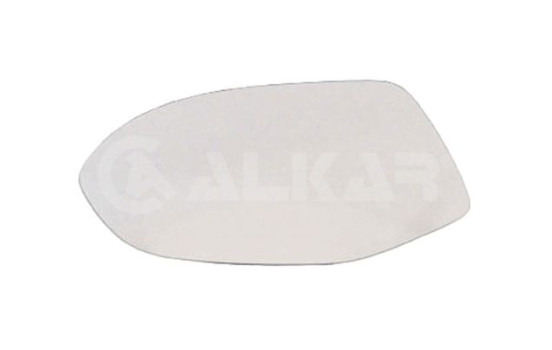 Miroir en verre, rétroviseur extérieur 6432787 Alkar
