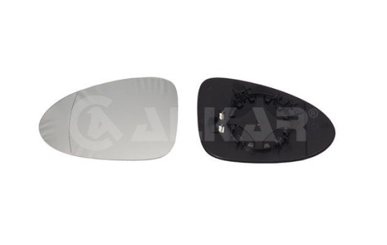Miroir en verre, rétroviseur extérieur 6471818 Alkar