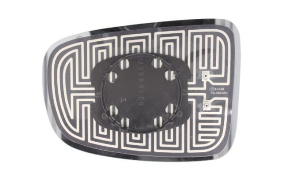 Miroir en verre, rétroviseur extérieur, Image 2