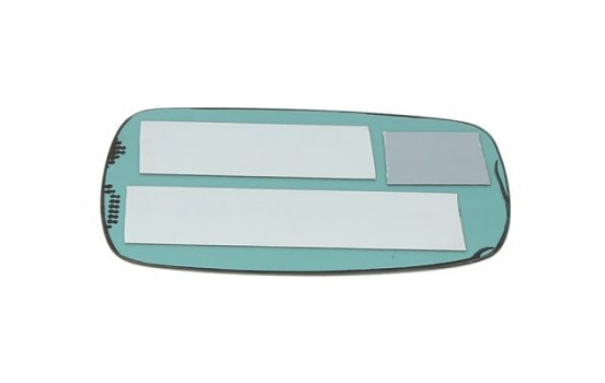 Miroir en verre, rétroviseur extérieur, Image 2