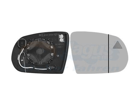 Miroir, rétroviseur extérieur * HAGUS * 2128836