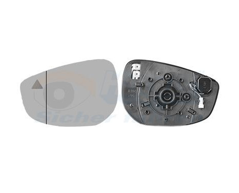 Miroir, rétroviseur extérieur * HAGUS * 2705835