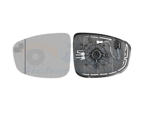 Miroir, rétroviseur extérieur * HAGUS * 2780835