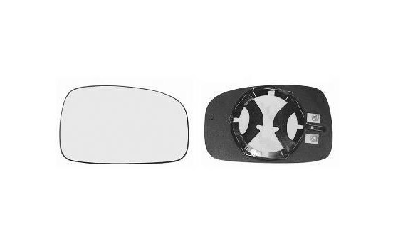 MIROIR VERRE DROIT A PARTIR DE 1997 CHAUFFÉ 4038838 Hagus