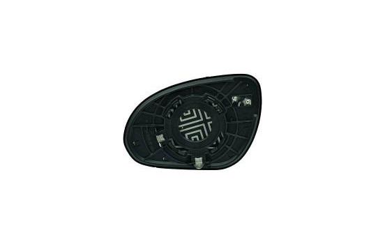 MIROIR VERRE DROIT Chauffé 6835026 Diederichs