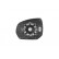 MIROIR VERRE DROITE 3008/5008 09- Chauffé 4076838 Hagus
