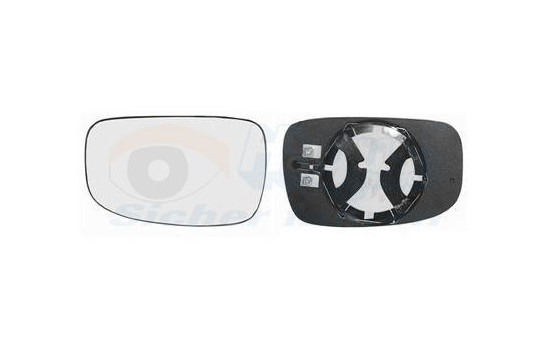MIROIR VERRE GAUCHE à partir de '97 asphérique chauffé 4038837 Hagus, Image 2