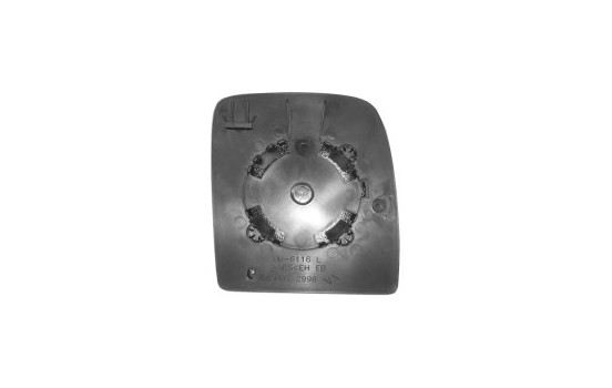 MIROIR VERRE GAUCHE Jump / Exp / Scudo 07 Double 0943831 Hagus