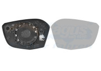 VERRE DE RÉTROVISEUR DROIT 0989838 Hagus