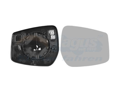 VERRE DE RÉTROVISEUR DROIT 3340838 Hagus