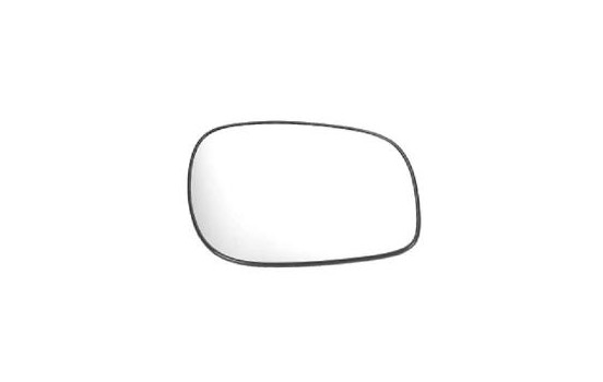 Verre de rétroviseur, rétroviseur extérieur 0248837 Hagus