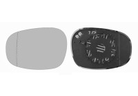 Verre de rétroviseur, rétroviseur extérieur 0667835 Hagus