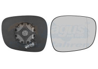 Verre de rétroviseur, rétroviseur extérieur 0681838U Hagus