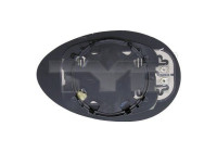 Verre de rétroviseur, rétroviseur extérieur 301-0022-1 TYC